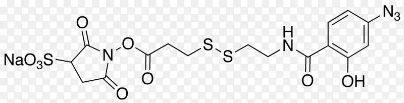 酰基化学药物分子内反应化学物质羧基荧光素二乙酸琥珀酰酯
