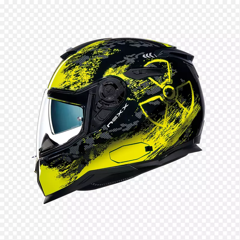 摩托车头盔附件x整体式头盔-摩托车头盔