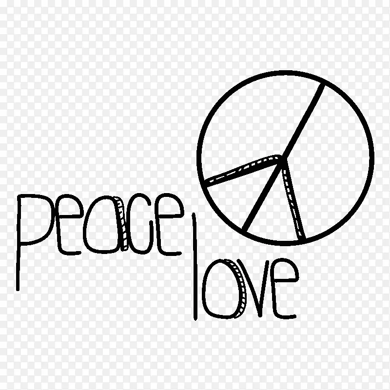 工业品牌和平象征-和平与爱