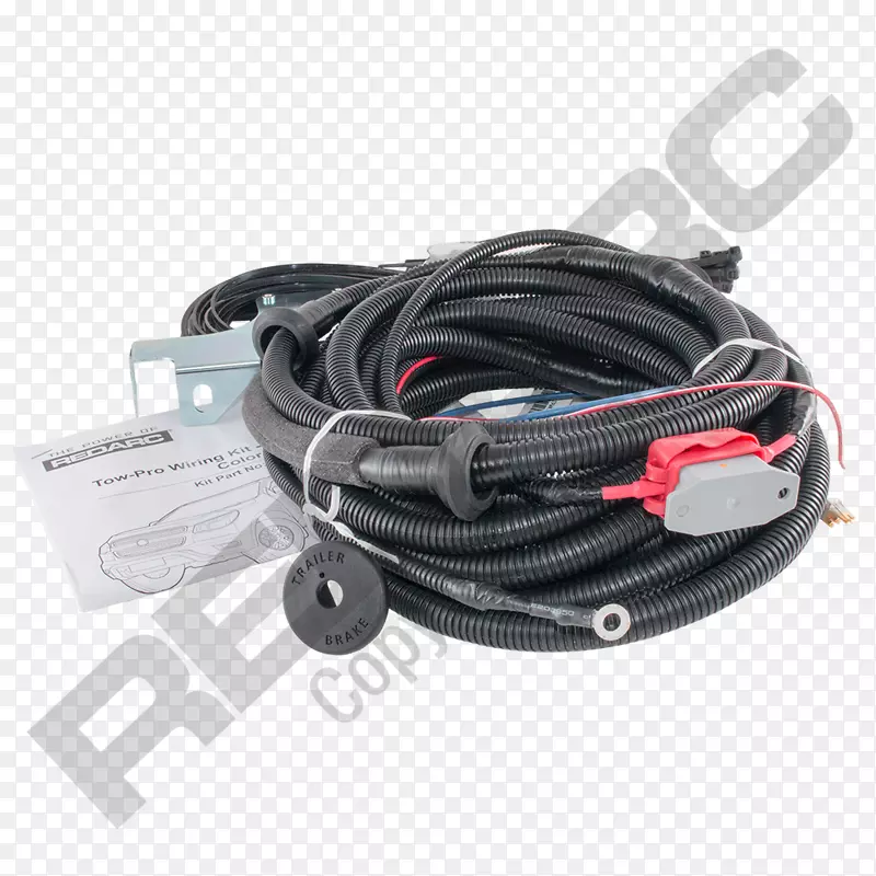 五十铃d-max接线图雷德电弧电子电线电缆拖车制动控制器