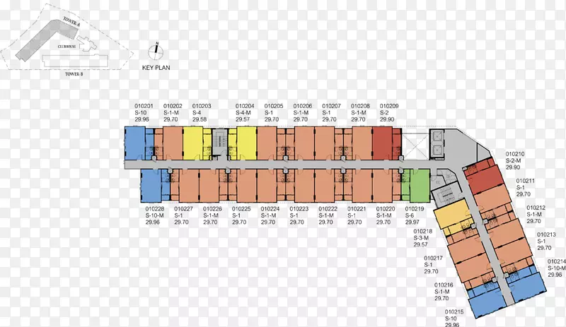 三江广场公寓楼商务ดีคอนโดอ่อนนุชพระราม9：dcondo onnun rama 9-大楼