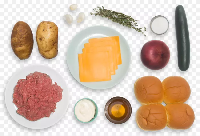芝士汉堡聚焦蔬菜比萨饼食谱-芝士薯条