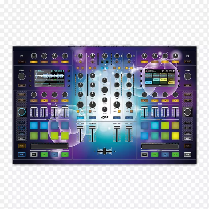 单片机本机Traktor kontrol s8计算机硬件电子乐器