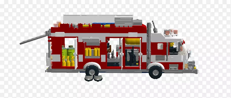 消防车乐高集团乐高创意危险品玩具