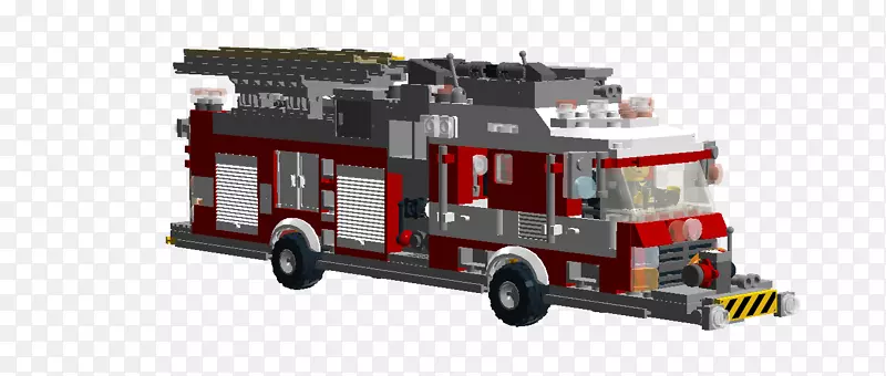 消防队消防处玩具机动车辆货物-玩具