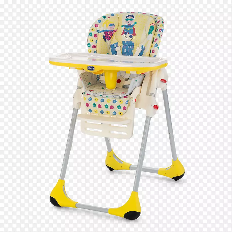 高脚椅和助推器座椅奇科波莉2开始婴儿奇科波利高椅-椅子
