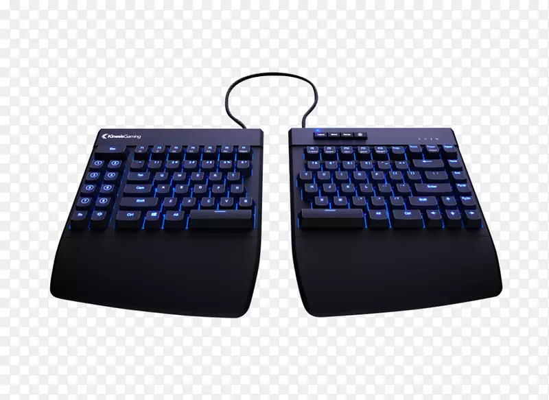 计算机键盘自由式边缘游戏键盘人机工程学键盘游戏键盘运动-计算机