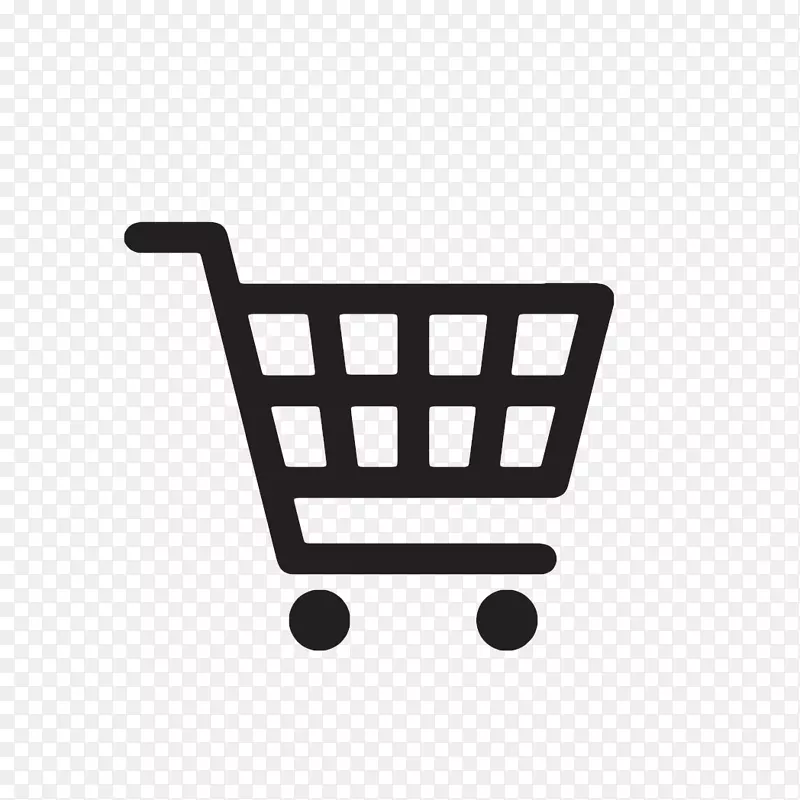 零售商业电脑图标电子商务网上购物-商业