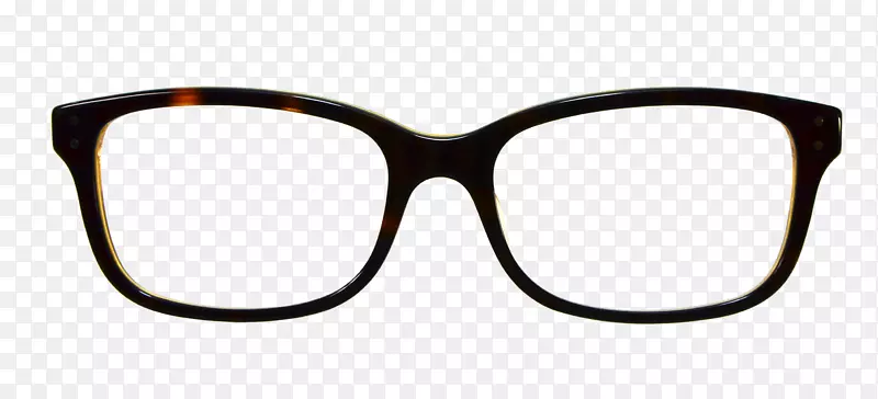 太阳镜、眼镜、处方清晰的镜片-拉尔夫·劳伦