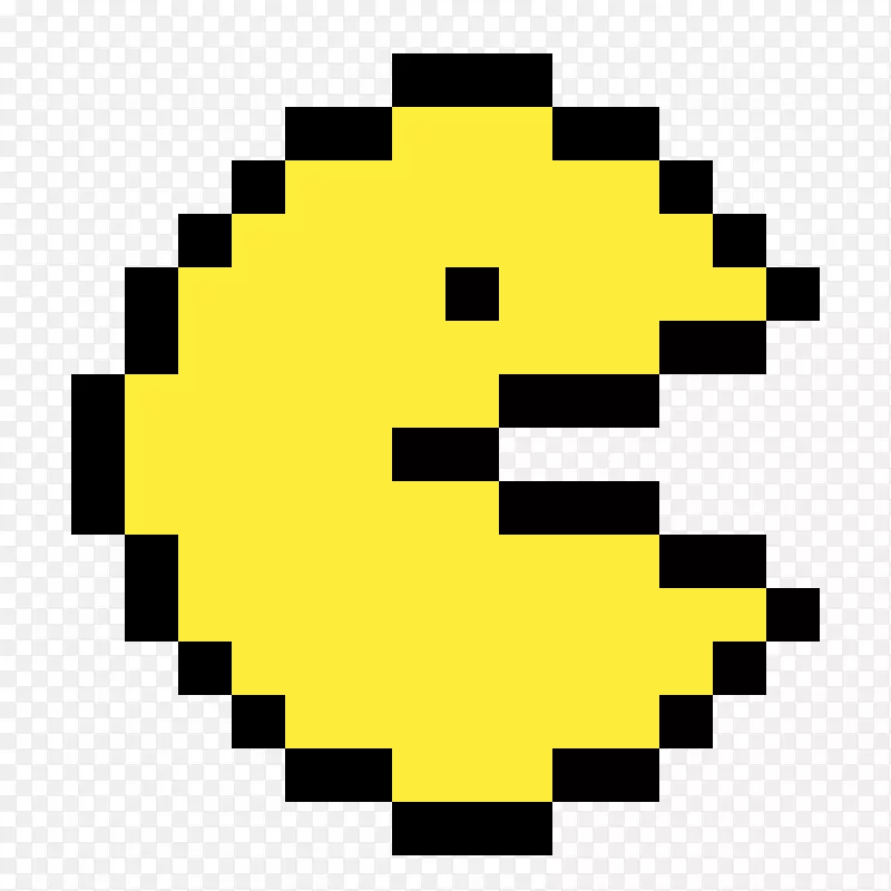 pc-man世界3像素艺术-Pacman世界3