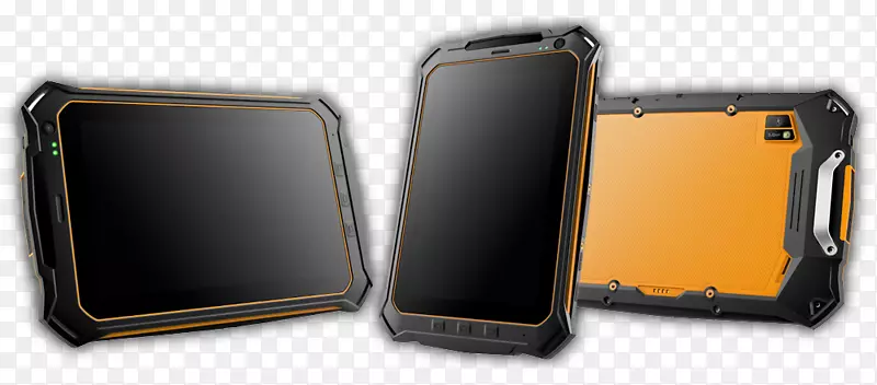 智能手机坚固的电脑橄榄球Rg 910平板电脑16 GB黑色手持设备方格坚固128智能手机