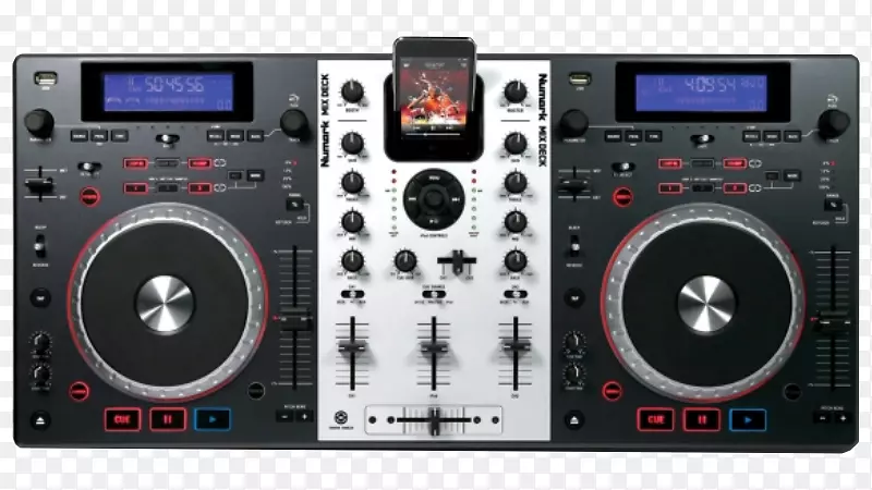 Numark混合甲板快盘骑师音频DJ控制器