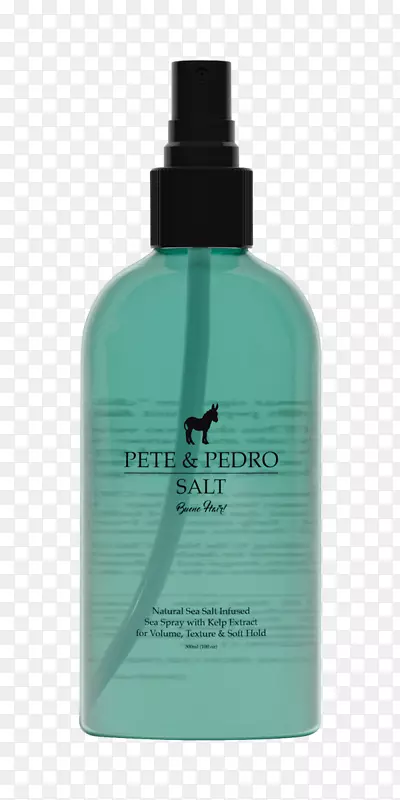 皮特和佩德罗粘土乳液护发产品.海盐