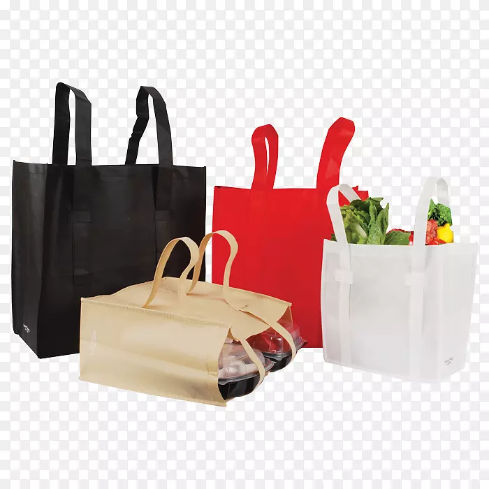 手提袋购物袋手推车可重复使用的购物袋非织造布袋