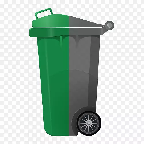 垃圾桶和废纸篮子，轮式垃圾桶，清洁剂，BV清洁