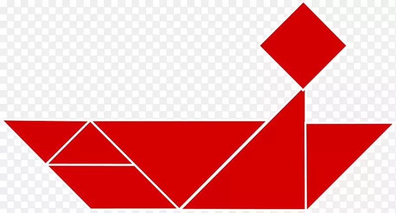 七巧板游戏几何形状维基媒体共用三角