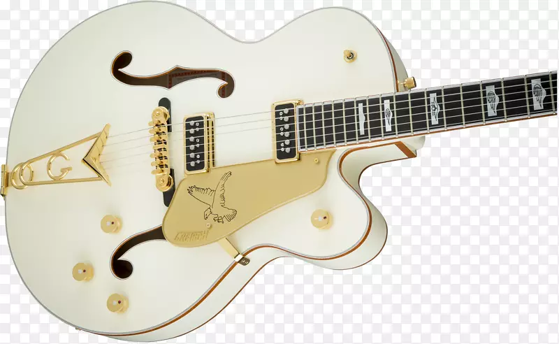 电吉他Gretsch白色猎鹰g6136 t电吉他