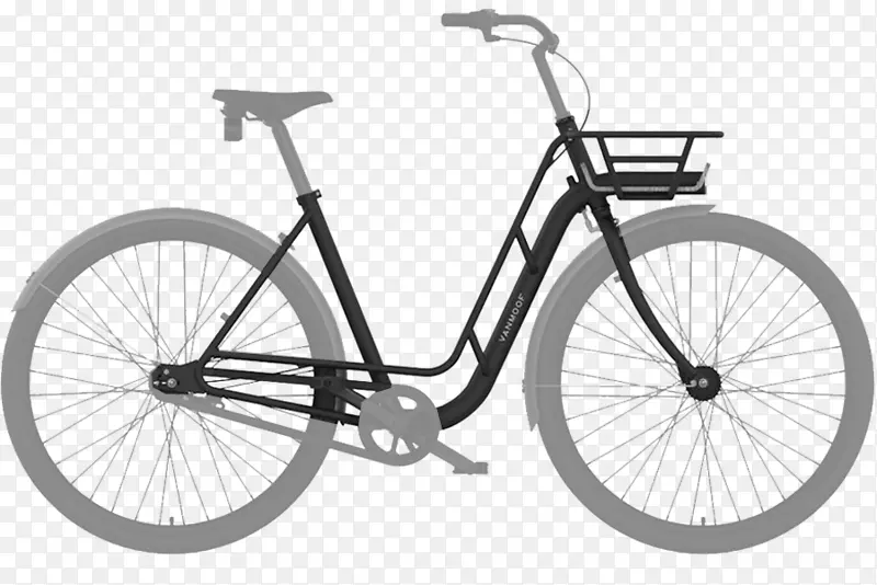 自行车框架电动自行车混合动力自行车巨型自行车-自行车