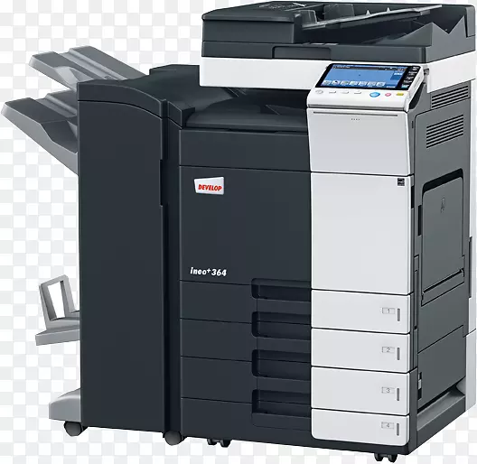 多功能打印机科尼卡美能达复印机图像扫描器
