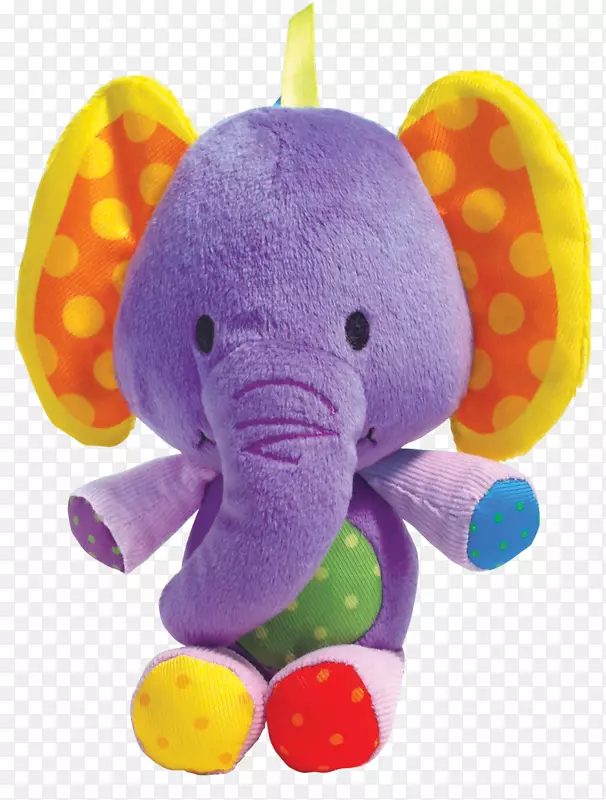 毛绒玩具和可爱玩具婴儿纺织品毛绒-小象