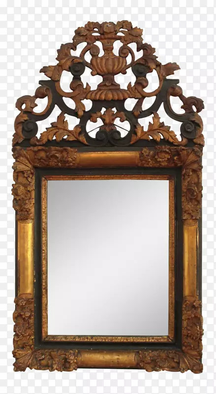 镜框古董镜