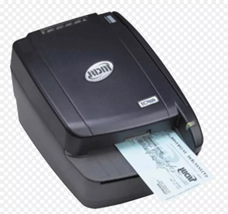 支票、图像扫描仪、磁墨字符识别、货币商人服务.扫描仪支票