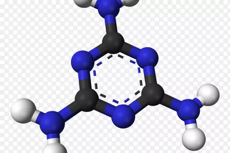 有机磷分子球棒模型三维空间化学物质-其它