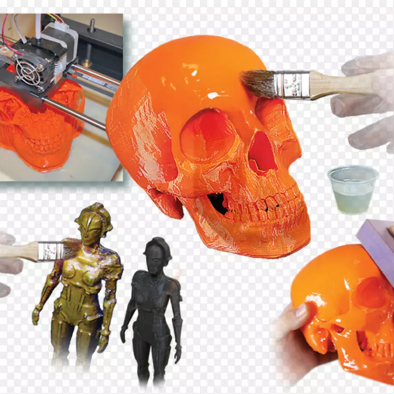 3D打印3D打印机涂层Prusa i3