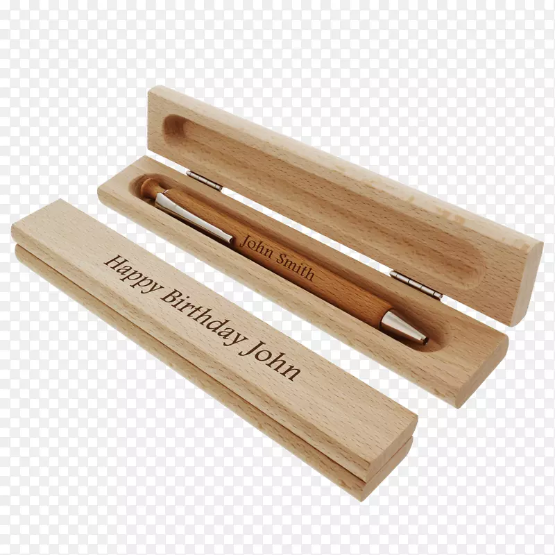 圆珠笔凹版促销商品书写工具-笔盒