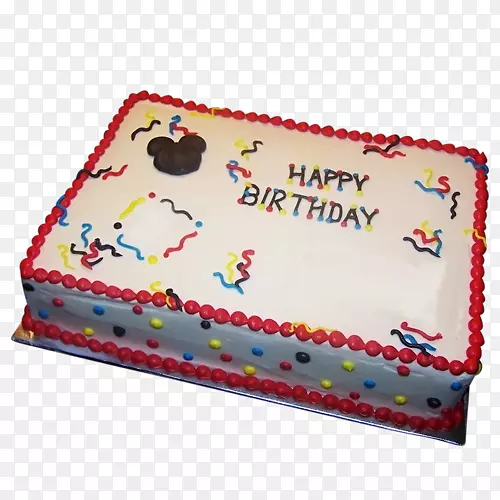 生日蛋糕薄饼蛋糕糖霜巧克力蛋糕装饰-巧克力蛋糕