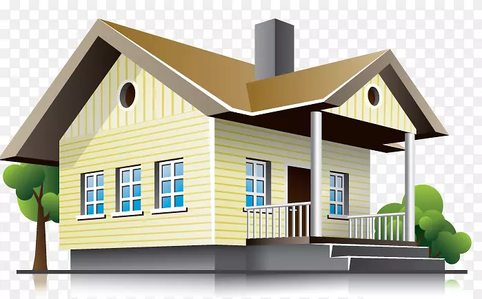 安全警报器和系统房屋建筑房地产绝缘混凝土形式.现代住宅