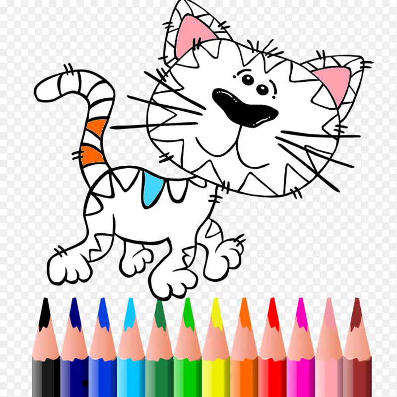猫画夹艺术-猫