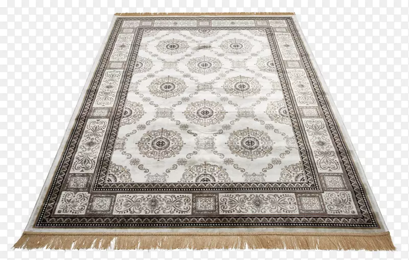 地毯Agadir地板-白色地毯