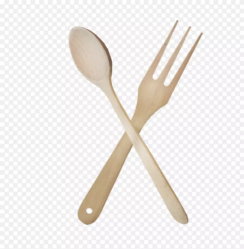 木匙叉餐具-x