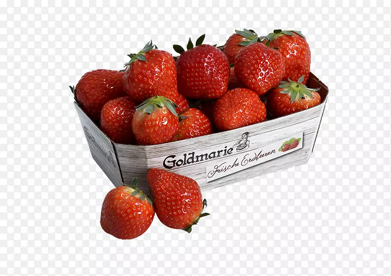 草莓食品新鲜罗勒草莓