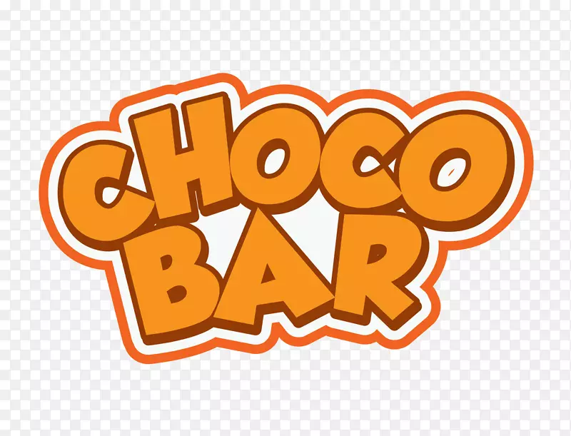 巧克力棒食品标志剪贴画.卡鲁塞尔