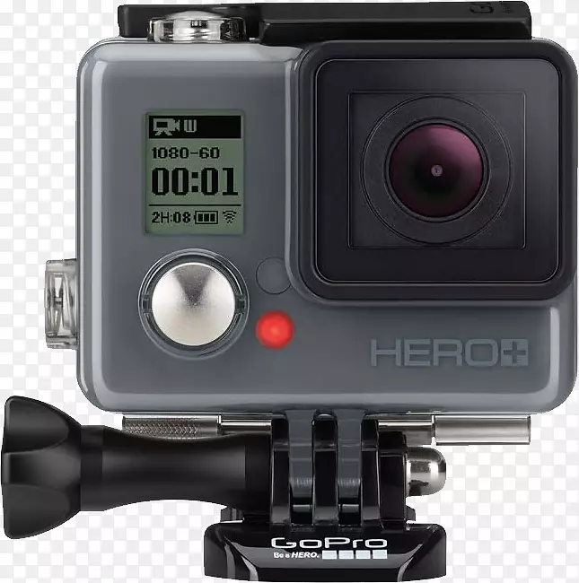 GoPro英雄+LCD动作相机-goproamera