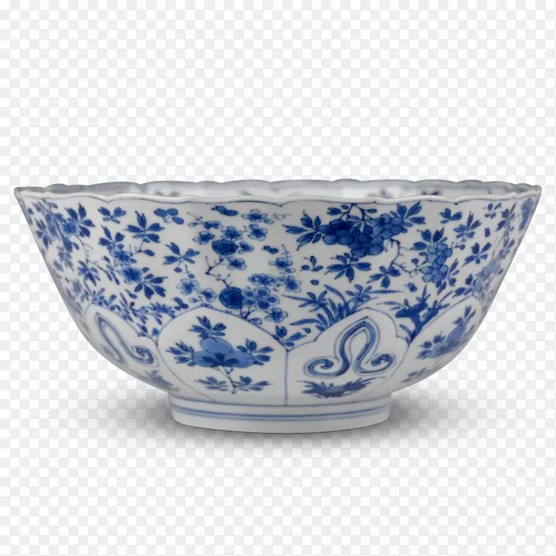 陶瓷蓝白色陶碟碗餐具.青瓷花瓶