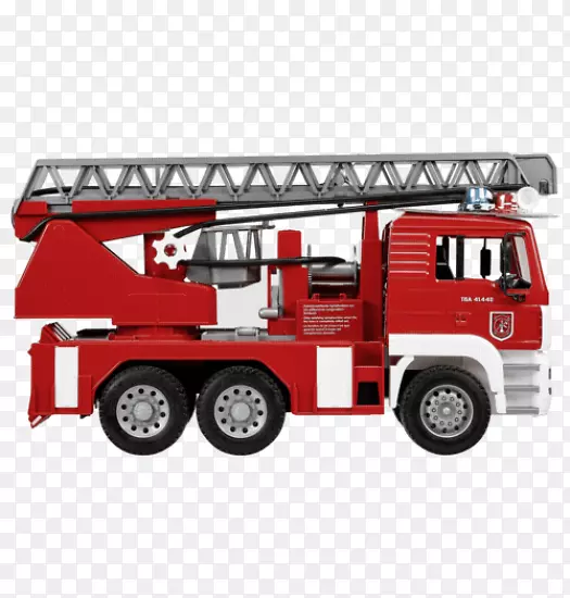 消防队消防处布鲁德玩具模型车-玩具