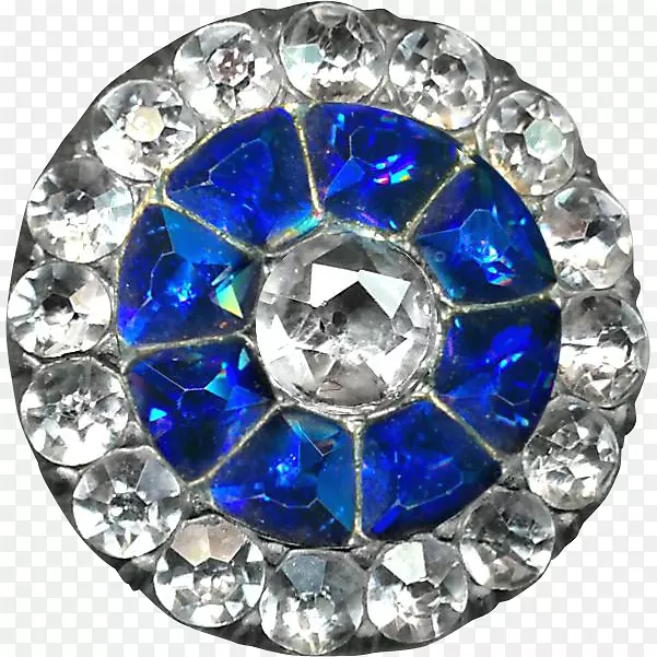宝石体珠宝首饰设计钻石-蓝宝石