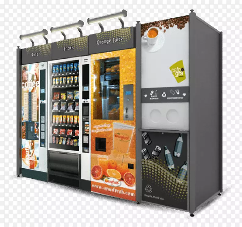 冰箱自动售货机饮料完美-冰箱