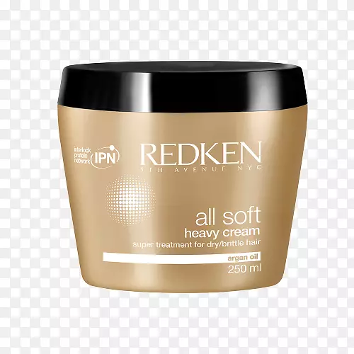 Redken全是软洗发水，Redken全是软重面膜护发，Redken全是软护发素，Redken全是软Argan-6油洗发水。