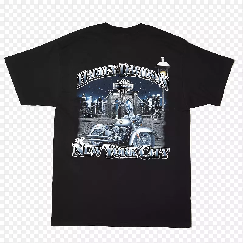 布鲁克林桥牌T恤衫