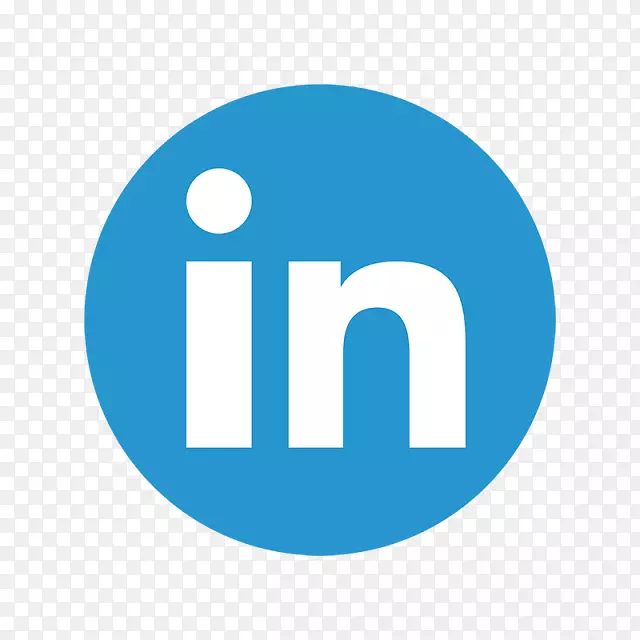 社交媒体LinkedIn电脑图标-LinkedIn