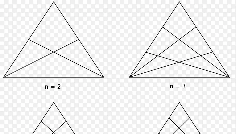 三角形点图-三角形拼图