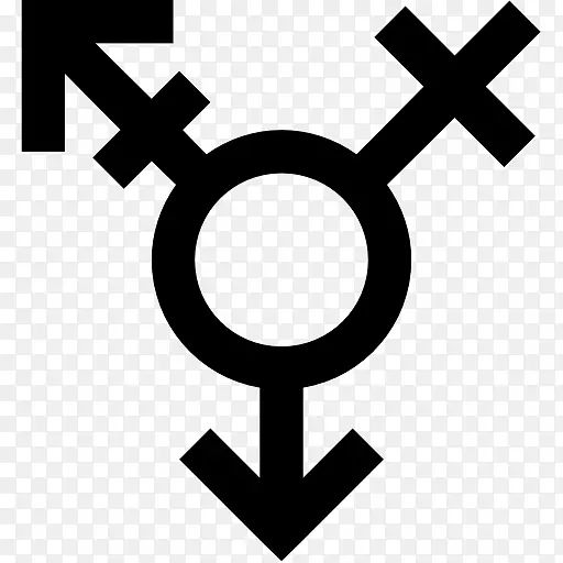 跨性别符号变性人-符号