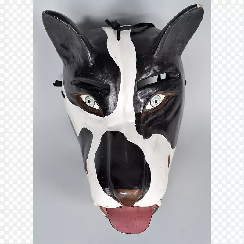 马鼻口罩-非洲面具木料