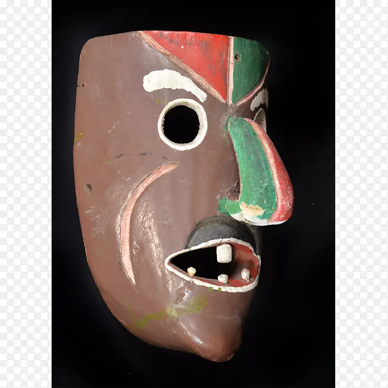 面具-非洲面具木