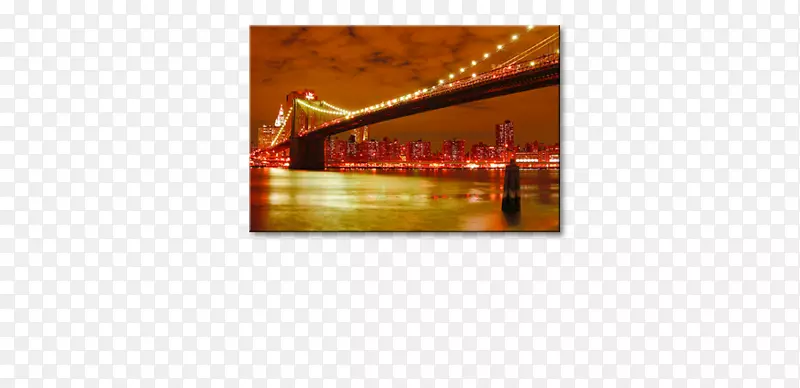 长方形布鲁克林大桥