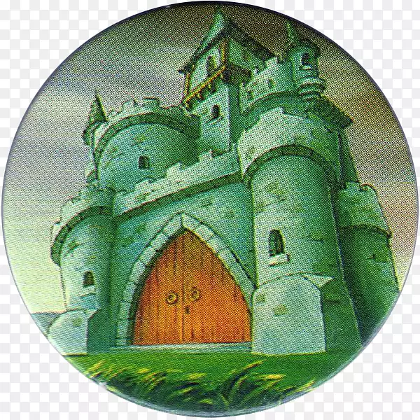 中世纪建筑-幽灵城堡